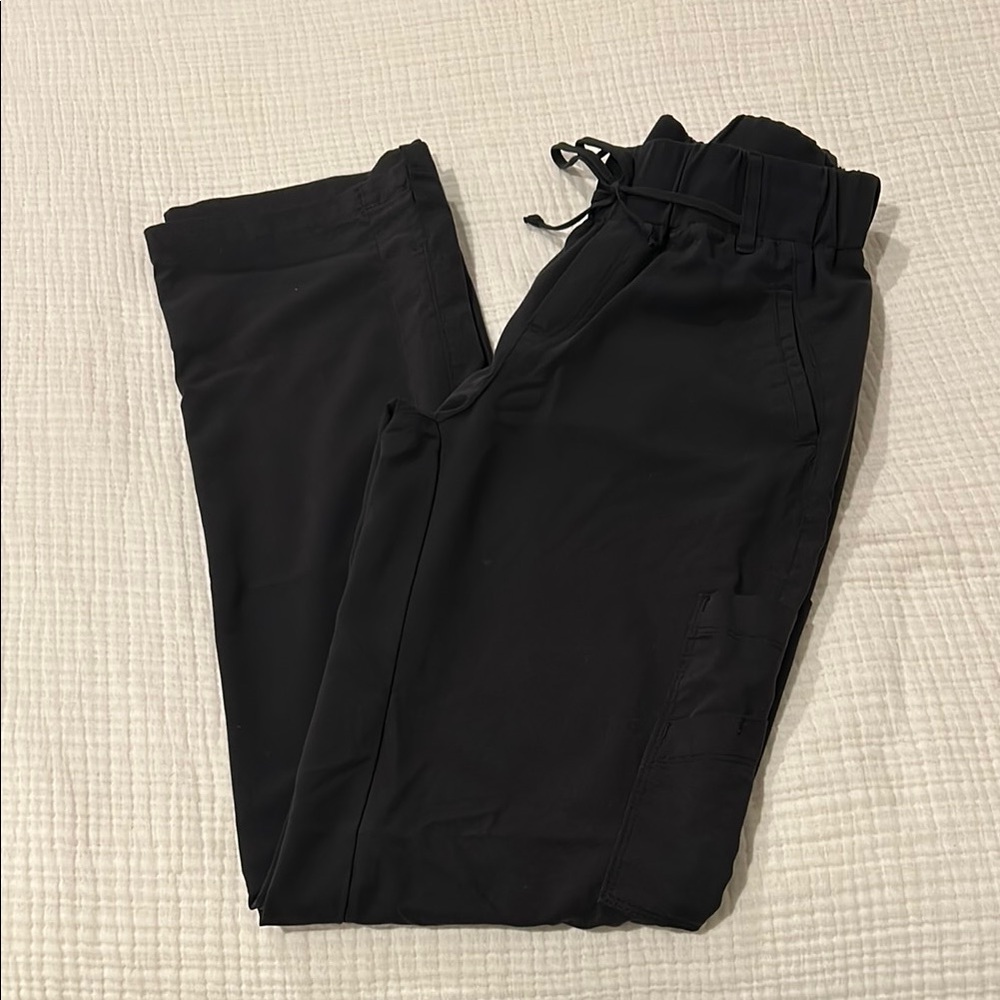 Greys Anatomy Black Scrub Pants